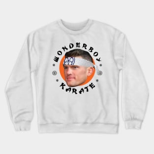 Stephen Thompson Wonderboy Karate Crewneck Sweatshirt